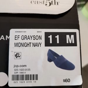 Navy Blue Dress Shoes